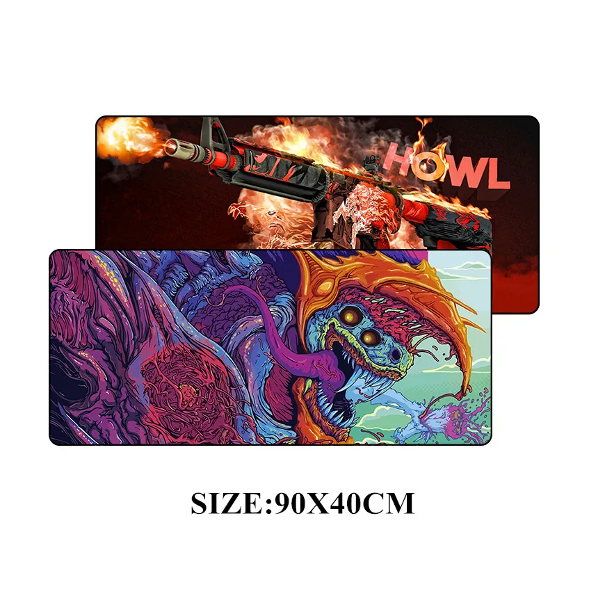 Большой игровой коврик для мыши CS:GO размер XL большой CSGO dragon hyper beast AWP мыши|mouse pad