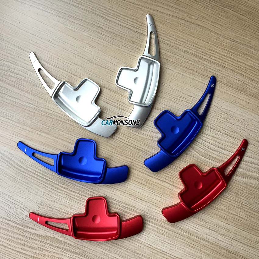 Cardimanson Steering Wheel Paddle Shift Metal Decoration Trim Accessories for Mercedes Benz GLA CLA Class C117