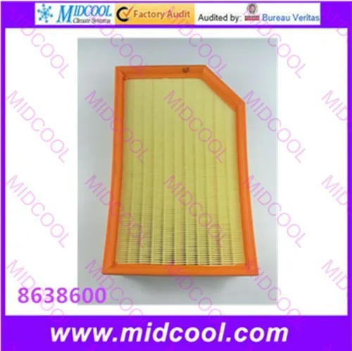 

Free shipping High qulality Air Filter cabin filter 8638600