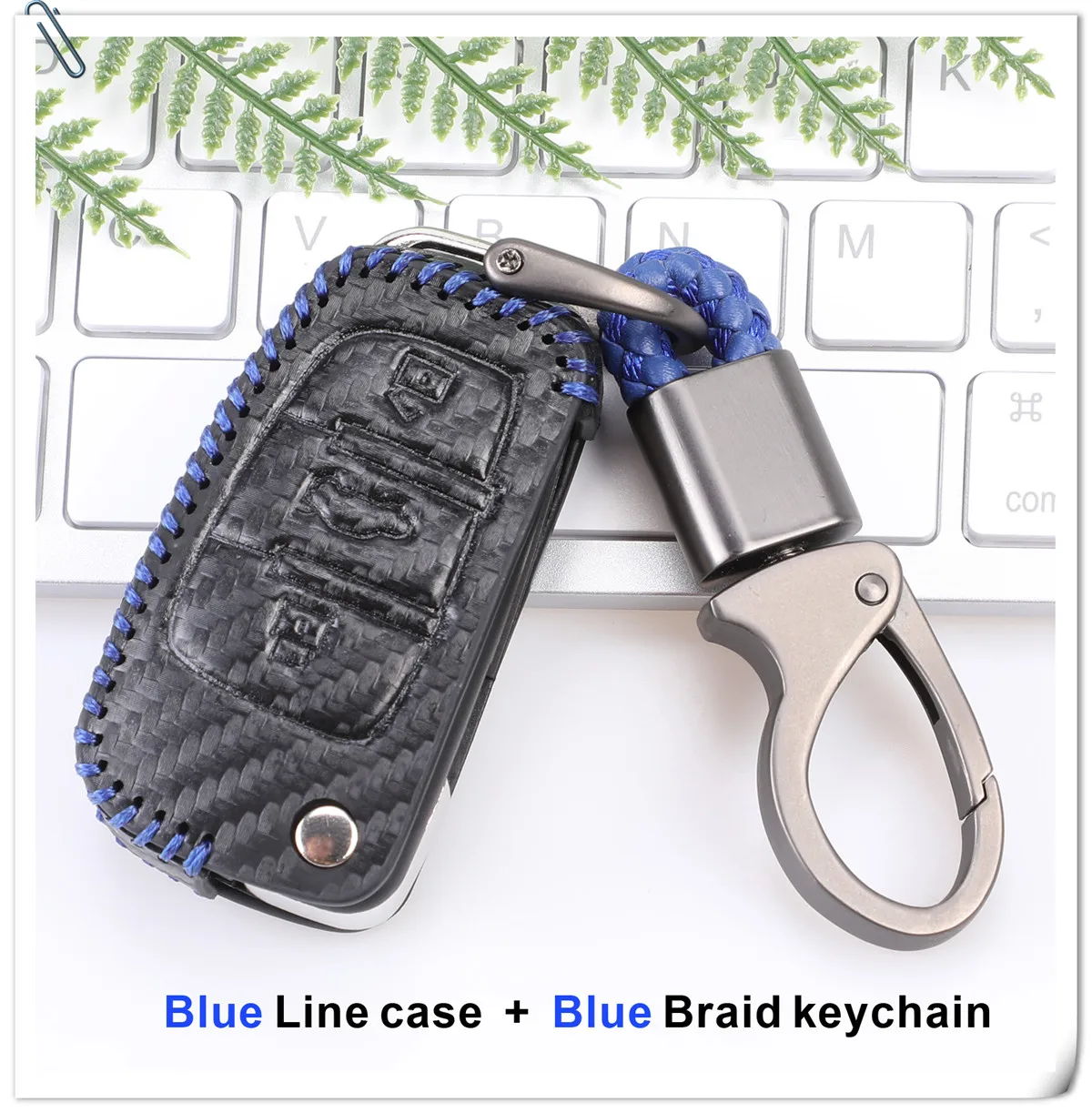 Keyforkess Carbon Car Styling custodia protettiva per chiave in pelle morbida per Audi C6 A7 A8 R8 A1 A3 A4 A5 Q7 A6 C5 supporto per coperture 11 Keyforkess Carbon Car Styling custodia protettiva per chiave in pelle morbida per Audi C6 A7 A8 R8 A1 A3 A4 A5 Q7 A6 C5 supporto per coperture - HTB1PAZpe3mH3KVjSZKzq6z2OXXaw