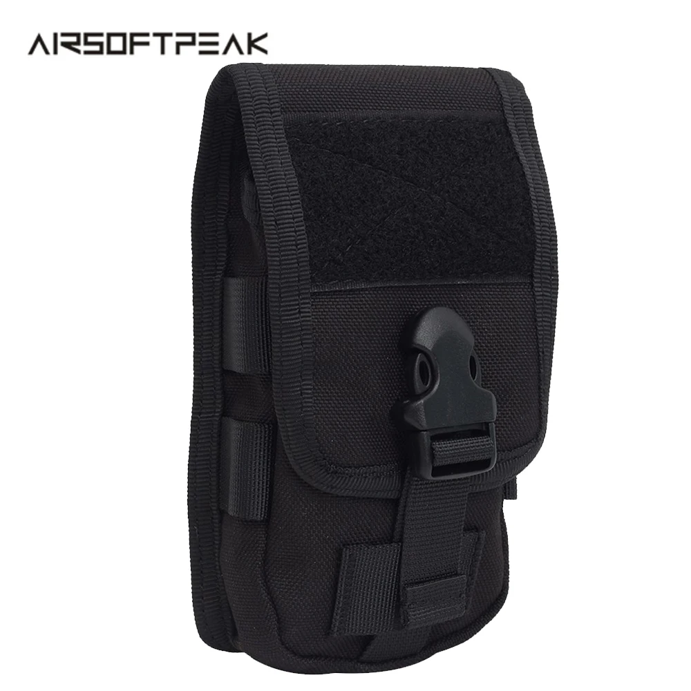 Military Tactical Camo Belt Pouch Bag Pack Phone Bags Molle Pouch Belt New Multifunction Case Cover Hunting Outdoor Waist Bag