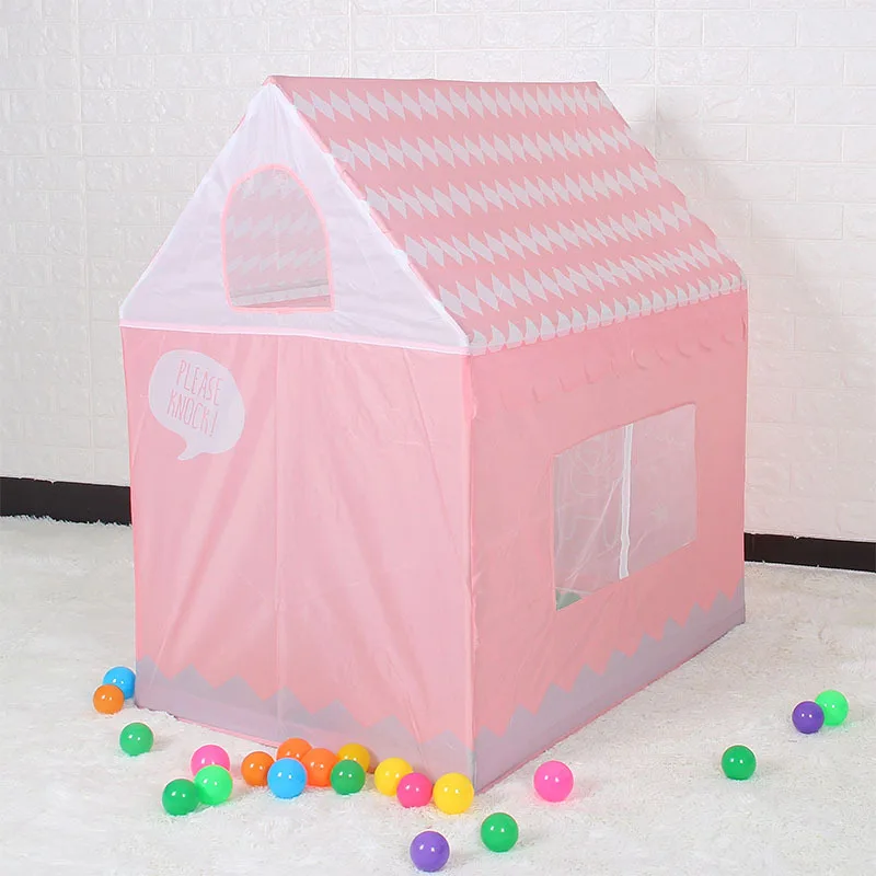 Детская палатка YARD Pink большая комната детская игрушки игровой домик замок игры