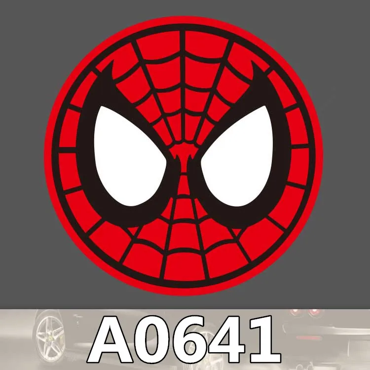 A0641 Spider Man Mark Suitcase Waterproof Sticker Single Sale Cool Laptop Luggage Fridge Skateboard Graffiti Notebook