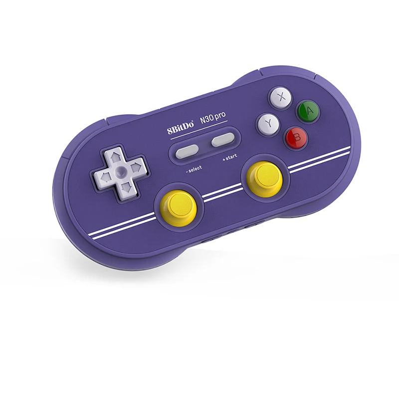 8Bitdo N30 Pro 2 беспроводной Bluetooth USB контроллер геймпад с джойстиком двойной классический D-pad Джойстик для переключателя macOS Android - Цвет: Color 2