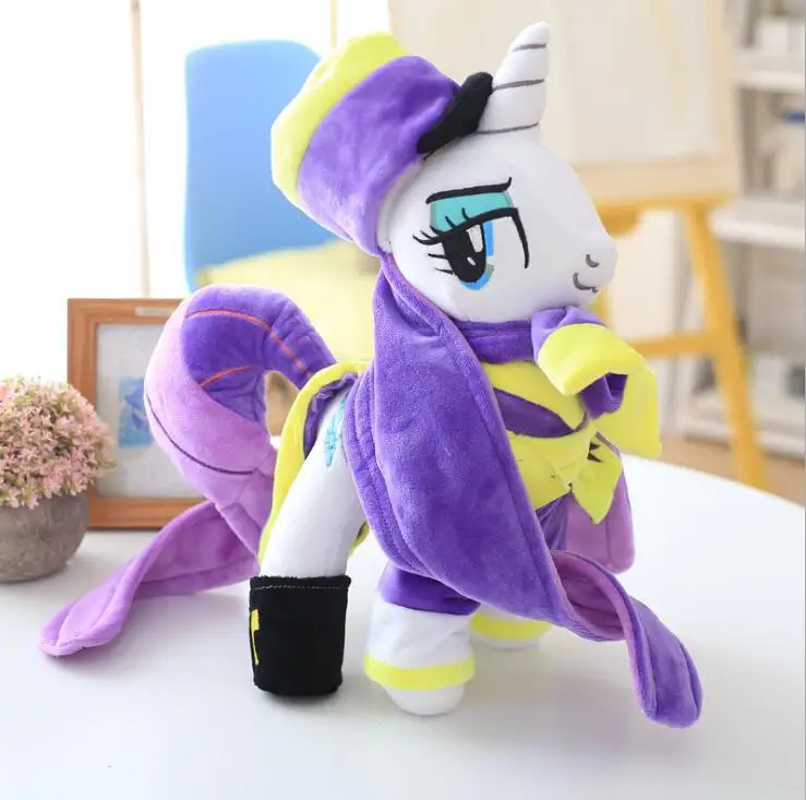 Новинка Аниме лошадь плюшевая подушка мягкие животные игрушки peluche Игрушки для