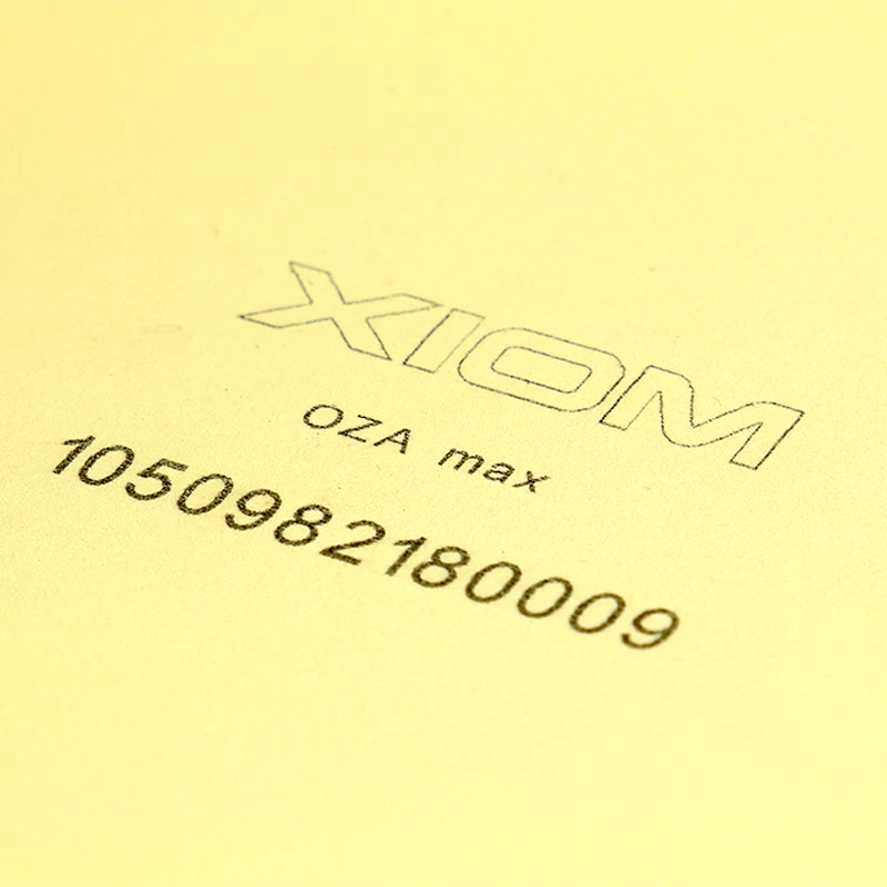 Новинка 2019 резиновые прыщи Xiom Oza 79 061 для настольного тенниса с губкой пинг понга