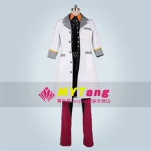 Juego Cuentos de Xillia Jude Mathis Anime Cosplay Costum Pantalones mujer hombre ropa de Abrigo Camisa Naranja Púrpura Blanco