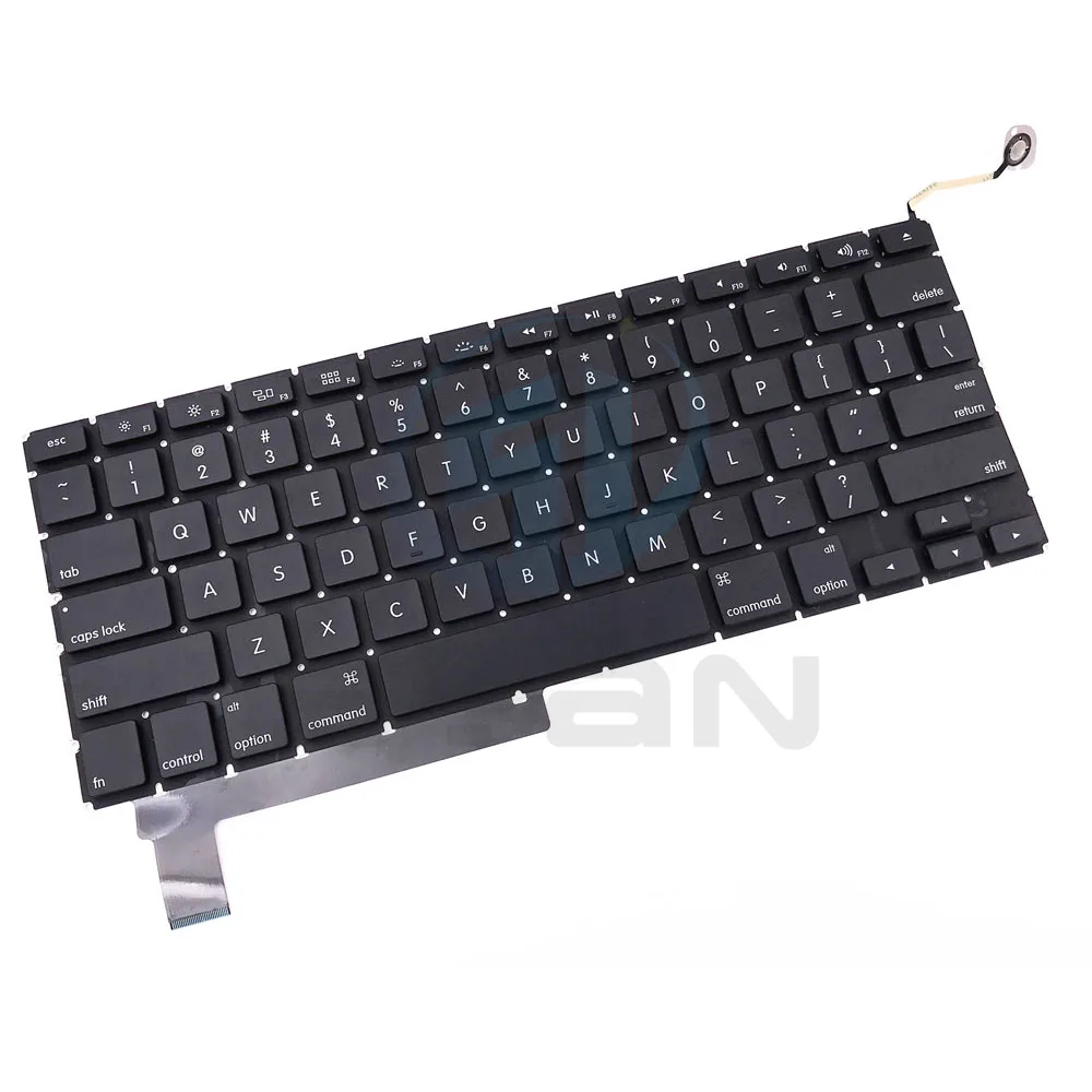  A1286 keyboard for Macbook pro 15.4 inches laptop MB985 MB986 MC371 MC372 MC373 MC721 MC723 MD103 M