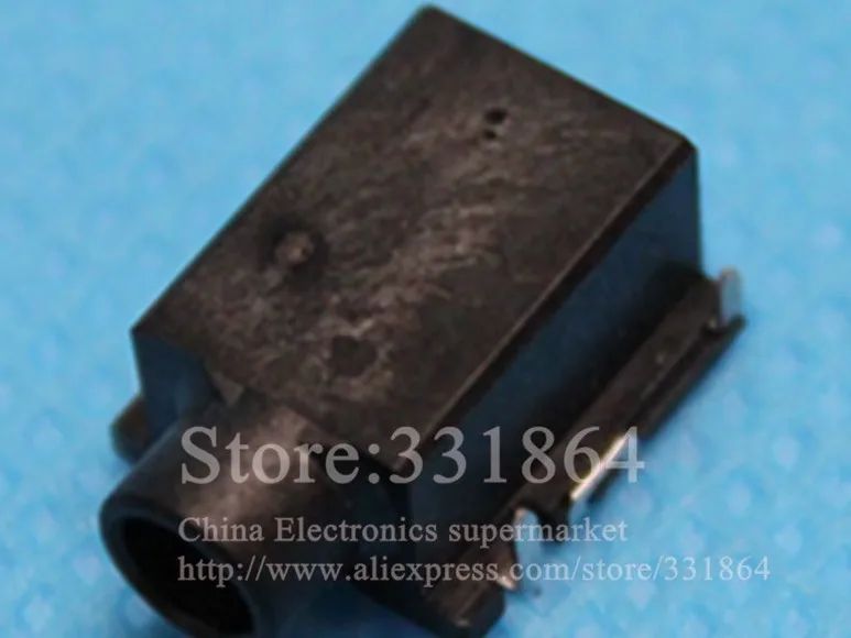 2pcs Free Shipping Audio jack Headphone socket Connector For Asus Ace