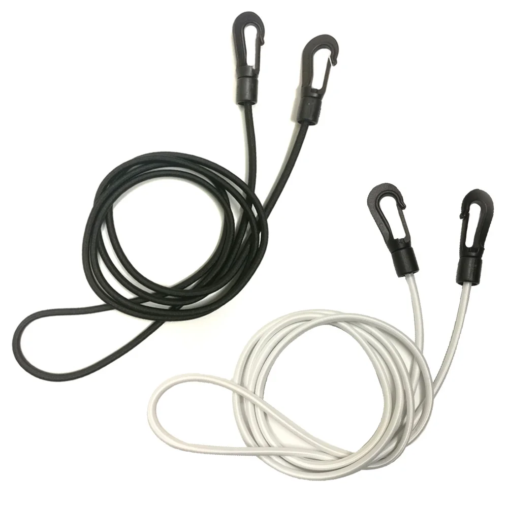 

Canoe Kayak Bungee Shock Cord Hook Tie Down Rope Fishing Rod Lanyard Kayak Paddle Leash Surfing Tether Holder