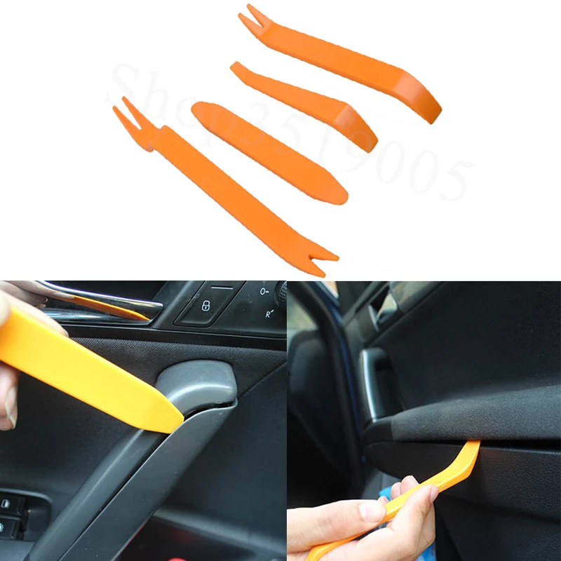 

4pcs Car Removal Instal Tool Accessories for Dodge ram 1500 2500 Journey Avenger Caliber Challenger 3500 3000