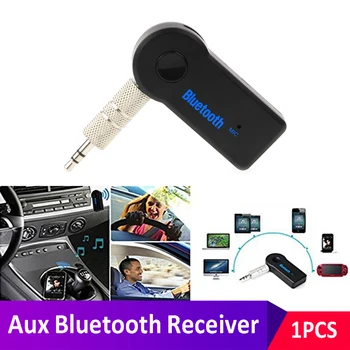 

Car Handsfree AUX Bluetooth Receiver Adapter With Mic For Mitsubishi Lancer 9 10 Outlander Colt Carisma Asx Pajero Sport I200