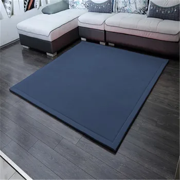

Modern minimalist thick carpet coral fleece mat mattress baby crawling blanket game mat bedroom bay window children crawling mat
