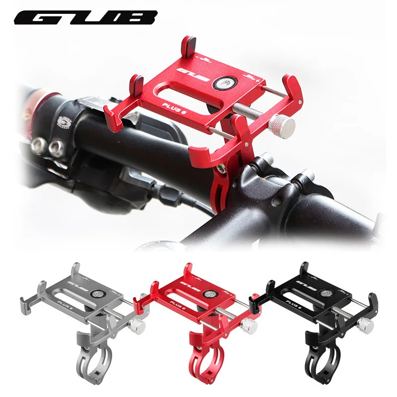 GUB Rotating Bicycle Phone Holder For 3 5 6 2inch font b Smartphone b font 360