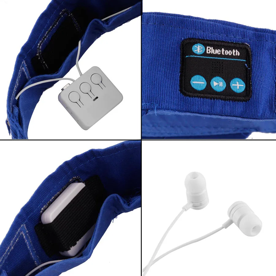Спортивные Беспроводные bluetooth-гарнитура для женщин и мужчин, летние Bluetooth солнцезащитные наушники с микрофоном для iphone 6 7 samsung смартфонов