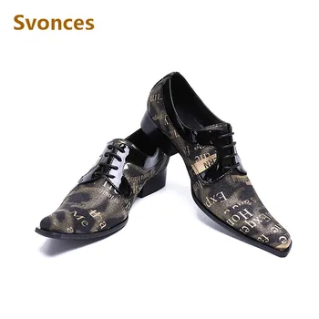 

Men Elegant Shoes Dressing Shoes Fashion Letter Designer New Flats Male Brand Gentleman Pointy Casual Laofers Man Zapatos Hombre