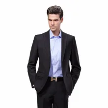 Brand DARO 2017 New Men Blazer Suit Wedding Business Suits Blazer Jacket Pants Formal Tuxedo Dress Costumes DR8168-1#