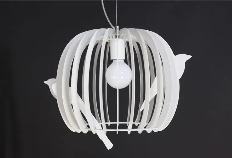 Modern Bleken Rud Scheisse Promotion Pega Design Llum Bird