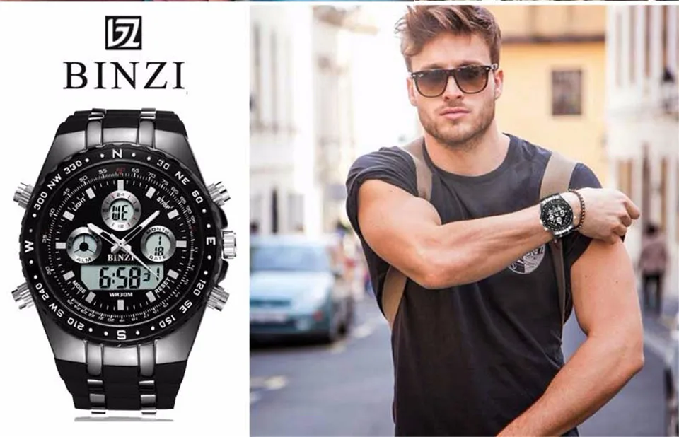 Men Sports Watches Top Brand Luxury 2018 For Men Military Wristwatch Male Clock relogio masculino Quartz Wrist Watch Waterproof (15)