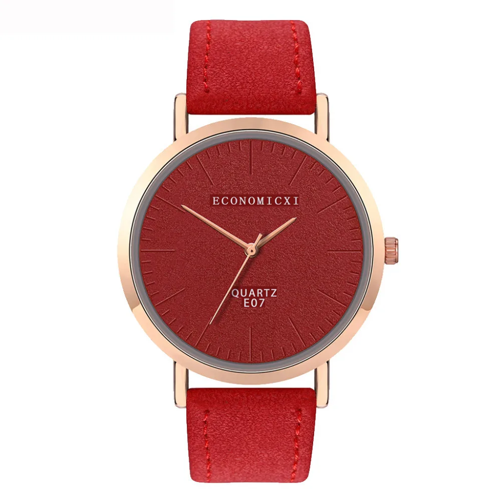 Dress Casual Men Women Watch Womens Retro Design Leather Band Analog Alloy Quartz Wrist Watch Relogio Feminino Ladies Clock Dress Casual Men Women Watch Womens Retro Design Leather Band Analog Alloy Quartz Wrist Watch Relogio Feminino Ladies Clock