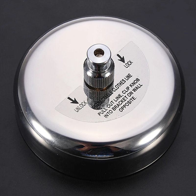 JX-LCLYL Stainless Steel Retractable Clothes Line Dryer Laundry Clothesline with Screws