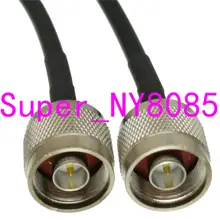 RG58 кабель n-штекер в N прямой штекер 6 дюймов~ 20 м