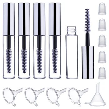 

New Empty Mascara Tube Eyelash Cream Vial Container Funnels Makeup Tool Set Perfect Cosmetic Tool Set Diy Beauty Makeup Tube S
