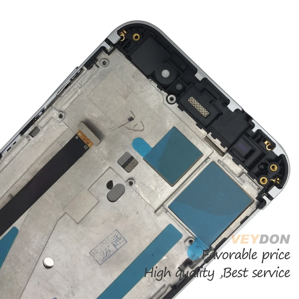 ZTE X7 LCD Display With Frame (9)