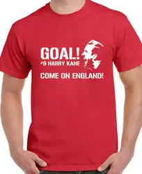 Для достижения цели! #9 футболка Кейн Гарри-Приди в Англию! 2019 3 три льва для мужчин и женщин унисекс модная футболка Бесплатная доставка
