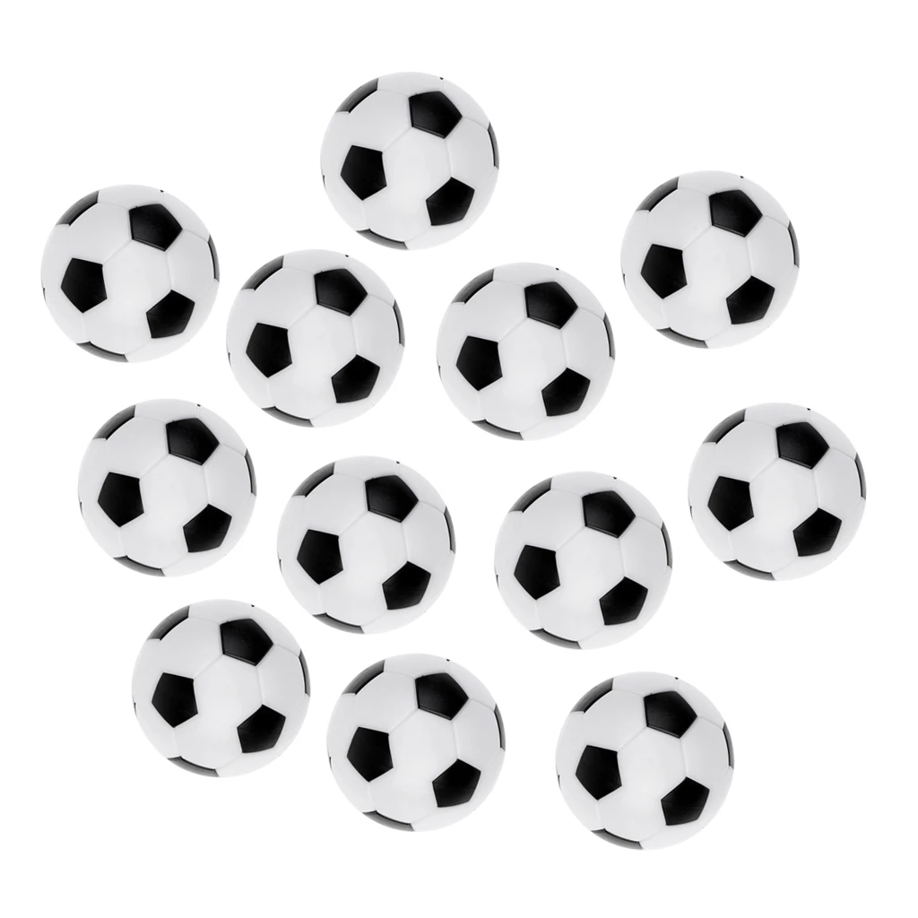 Universal Replacement Foosball Soccer Ball Style Indoor Game Table Football 6pcs 