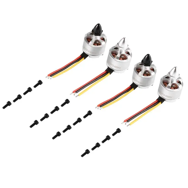 $33.53  4pcs/lot MX2212 920KV CW CCW Brushless Motor for DJI Phantom 1/2 F330 F450 F550 RC Quadcopter Drone