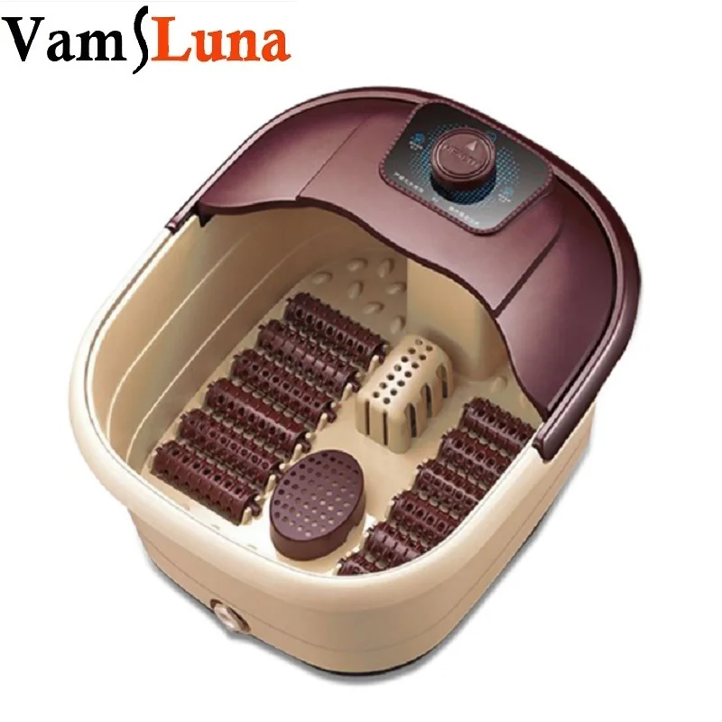 Luxury Foot Spa Bath Massager Bub with Infrared Heat Heated Foot Soak