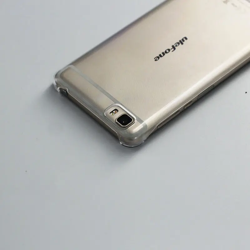 Simple Fashion Transparent Mobile Phone Cases For Ulefone