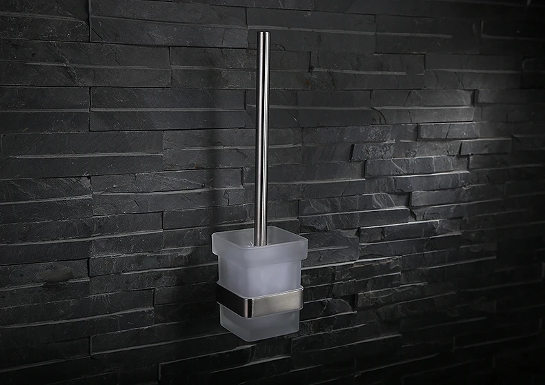 Hochwertige Badezimmer-Wc-Edelstahl-Toilettenbürstenhalter Closestool Badezimmer-Reinigungswerkzeuge Hardware-Zubehör