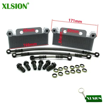 

XLSION Double Oil Cooler For Zongshen Daytona 190cc Pit Dirt Bike LXR, DHZ