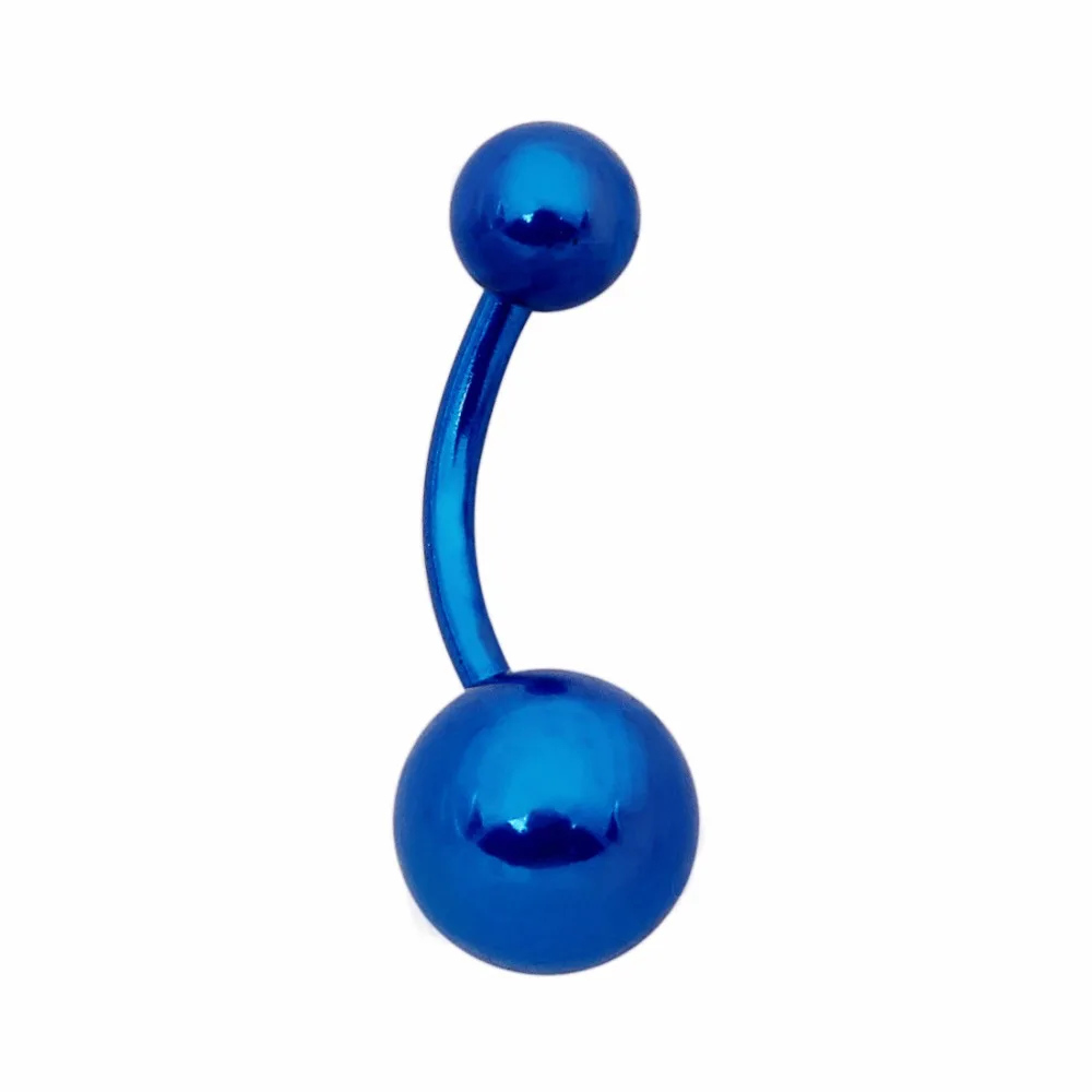 Кольцо для пирсинга живота 16 г/14 г 2 шт.|piercing body jewelry|body jewelrywholesale jewelry |
