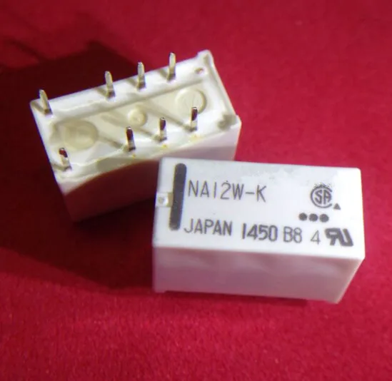 5 шт./лот реле NA12W-K 12 В 2A два открытых и закрытых | Электронные компоненты