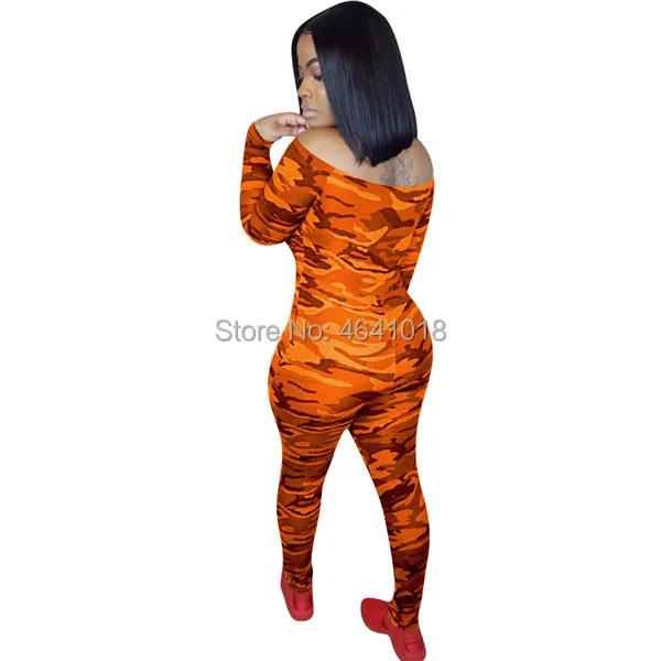 Camouflage jumpsuit626