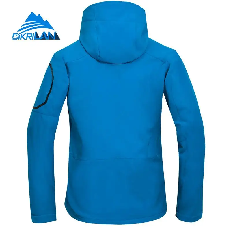 Новые Приходят Треккинг Туризм Softshell Куртка Мужчины Ветровка