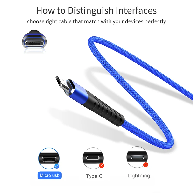 Vothoon Micro USB Cable 3A Fast Charging Micro Data USB Cable For Samsung Xiaomi Huawei Android Mobile Phone Charger Cable Cord Vothoon Micro USB Cable 3A Fast Charging Micro Data USB Cable For Samsung Xiaomi Huawei Android Mobile Phone Charger Cable Cord