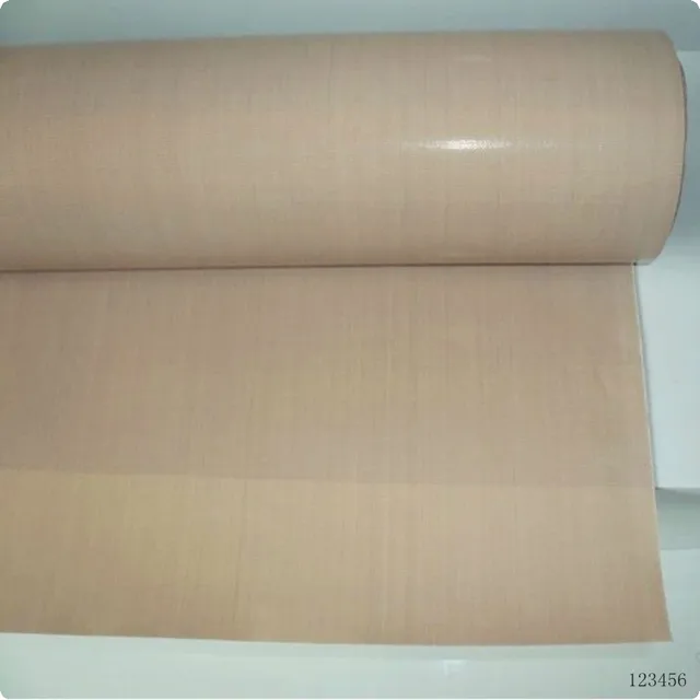 5mil 16 19cm teflon sheet adhesive teflon sheet for cooking teflon adhesive teflon sheet