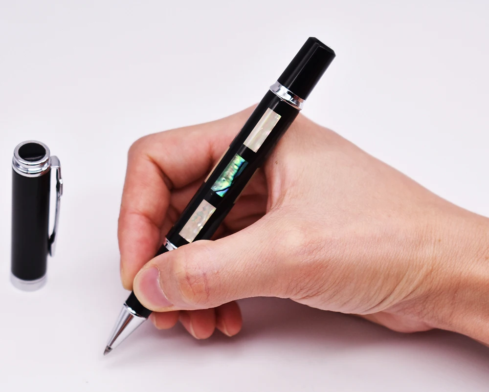Ручка-роллер Jinhao 8802 г. глубоководная яркая перламутровая ручка для подписи с