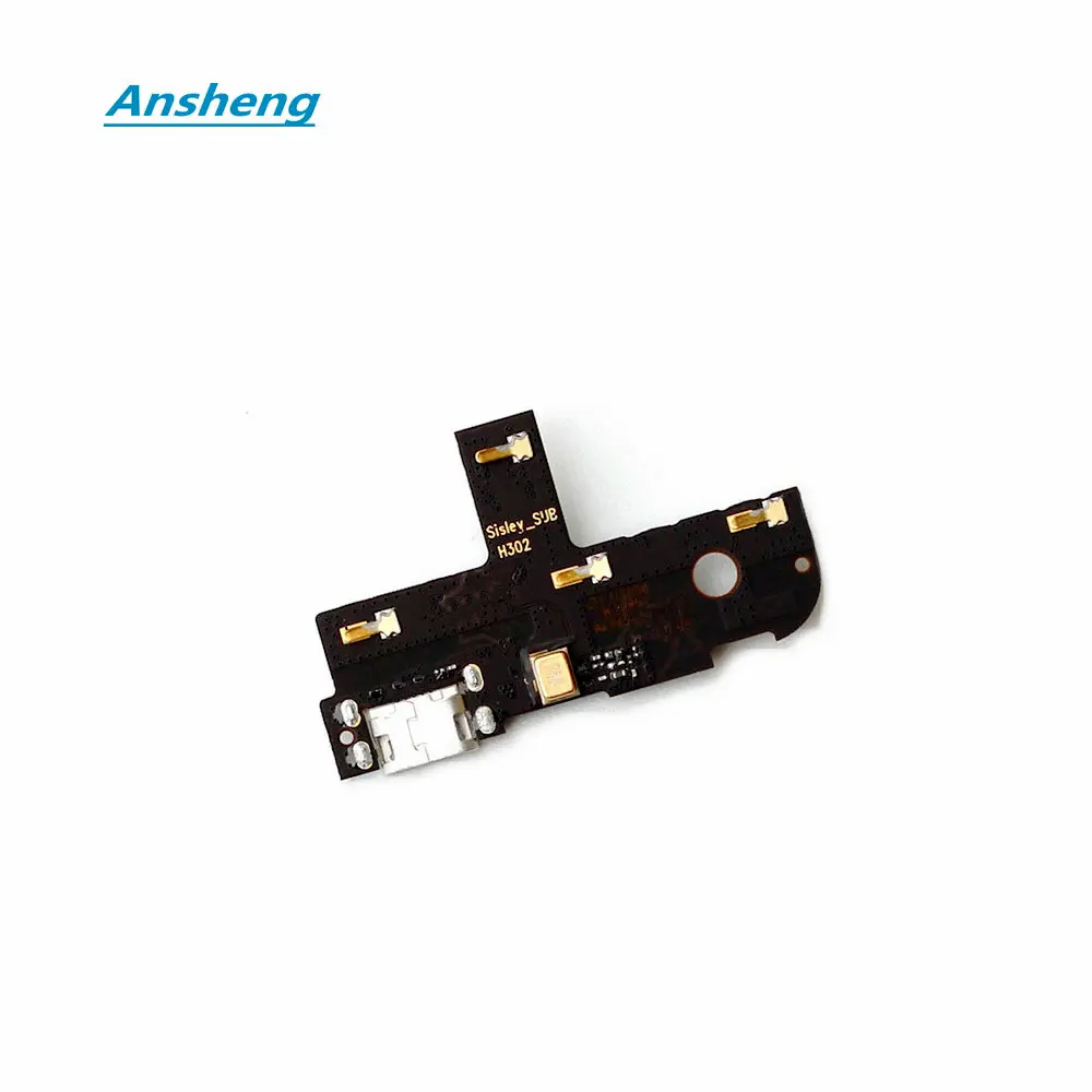 Ansheng USB зарядная плата микрофон PCB для Lenovo S90 с зарядным устройством печатная