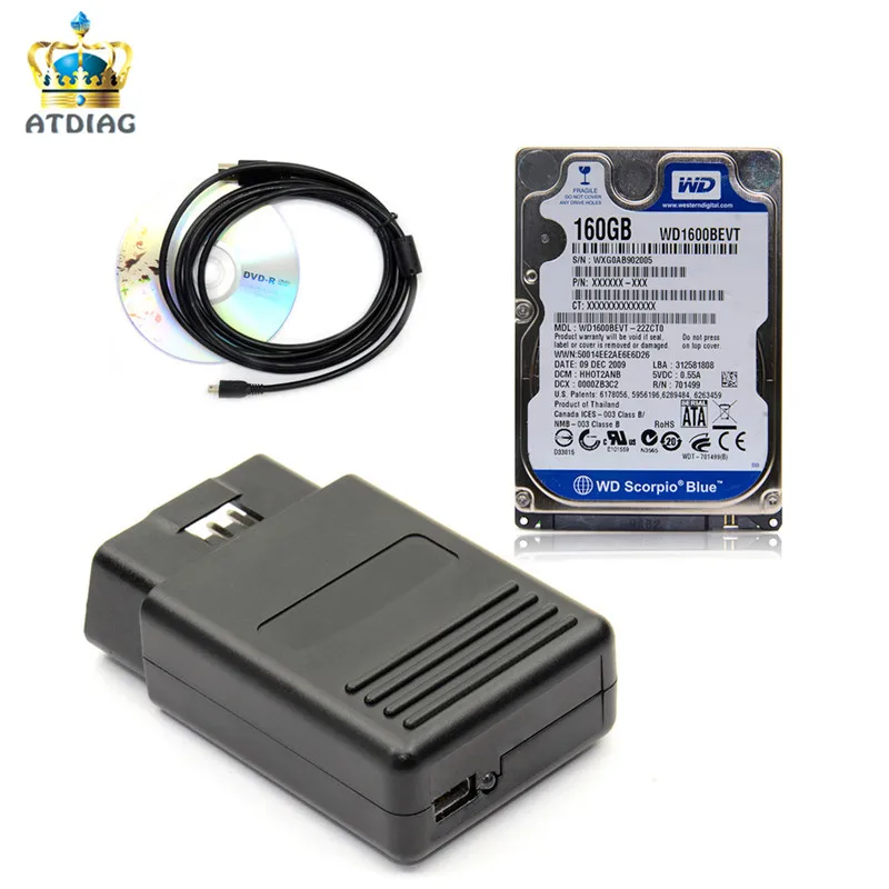 DHL shipping WiTech MicroPod 2 Diagnostic Programming Tool V17 04 27 for Chrysler with Multi language