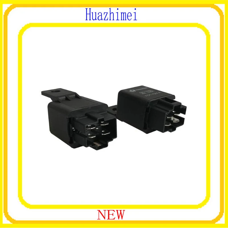 

5PCS/LOT 12V 24V 40A 4PIN Automotive air-conditioning energy light relay/ Fog light relays/Radiating relay