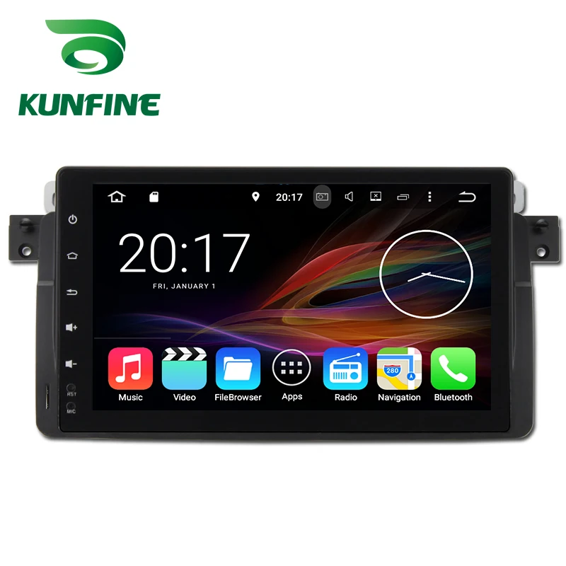 

Octa Core 4GB RAM 64GB ROM Android 9.0 Car DVD GPS Navigation Multimedia Player Car Stereo for BMW 3 Series M3 MG ZT Rover 75