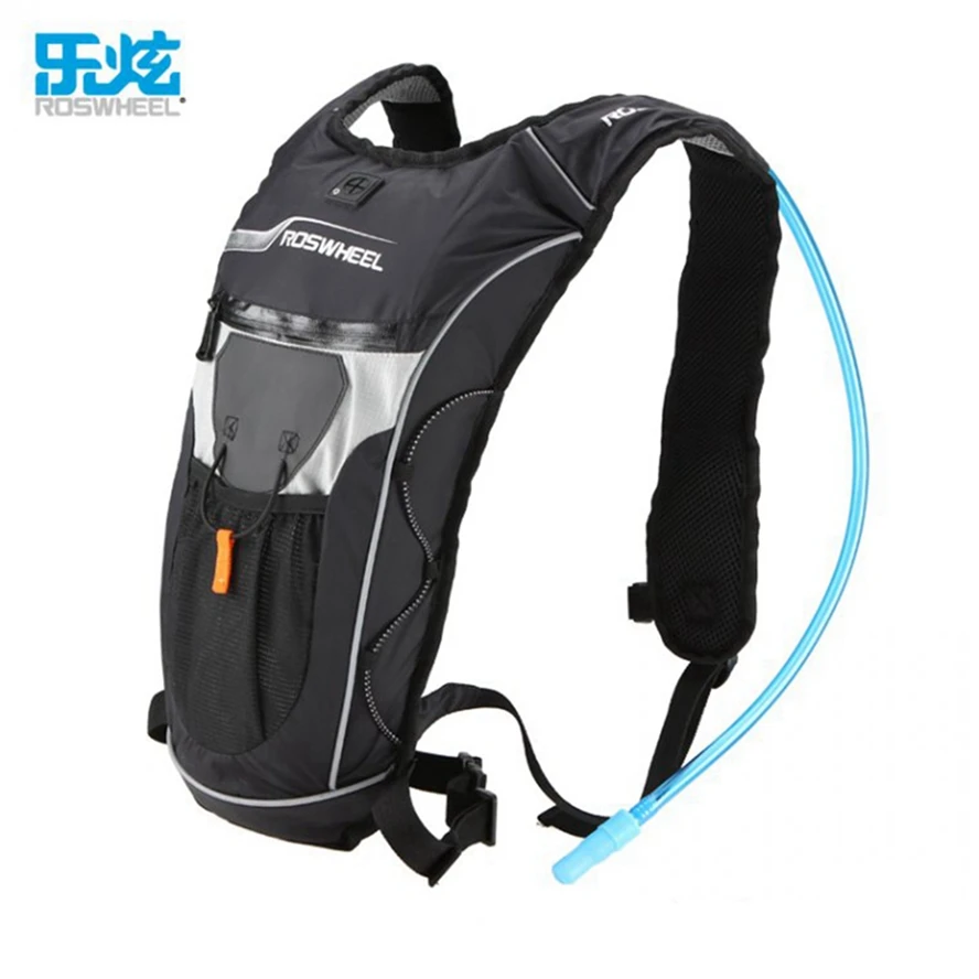 Clearance Outdoor ROSWHEEL Backpacks Lightweight Bike Cycling 4L Water Bag W/Hydration Black 0 Clearance Outdoor ROSWHEEL Backpacks Lightweight Bike Cycling 4L Water Bag W/Hydration Black 0