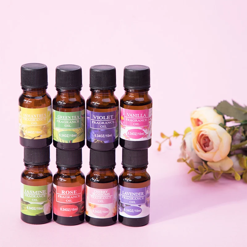 

10ml Essential Oils Oil For Aromatherapy Diffusers Pure Essential Oils Organic Body Relax Skin Care Help Sleep air diffuser Air Humidifier
