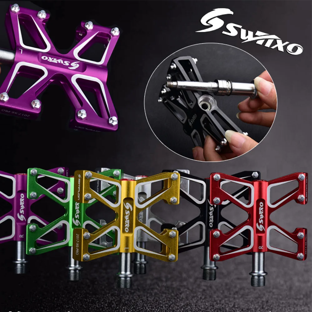 Ultralight BMX Folding Bicycle Pedals CNC Aluminum Alloy Mountain MTB