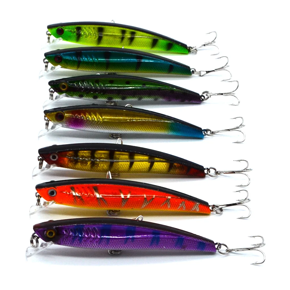 

1PCS 9.5cm/10.3g fishing lures fishing tackle tool crank bait artificial bait hard lure fish pesca wobbler swim bait